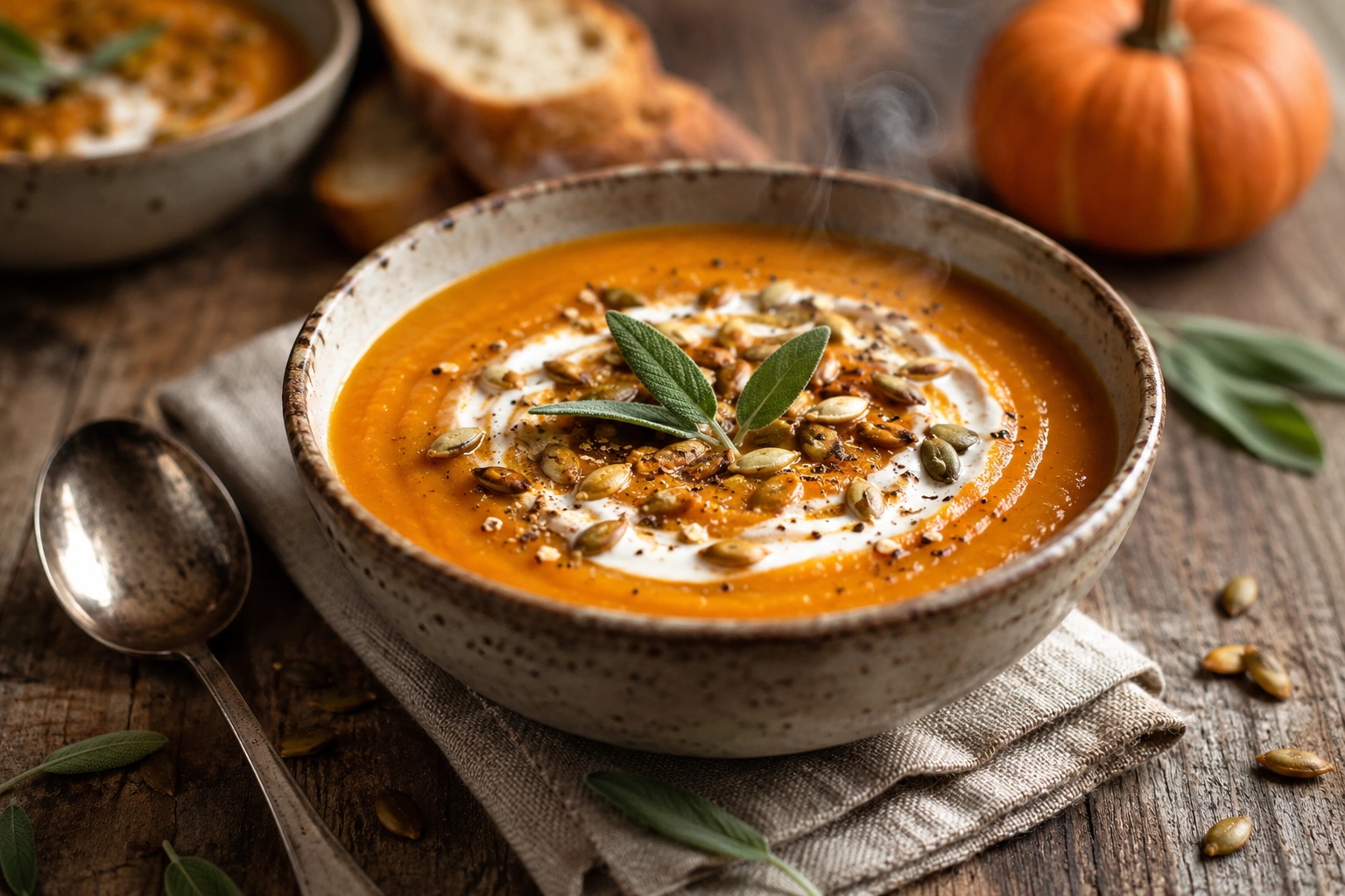 The Only Pumpkin Soup Recipe You'll Actually Make Again